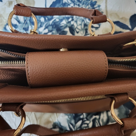 New Rampage Brown Handbag - Picture 7 of 10